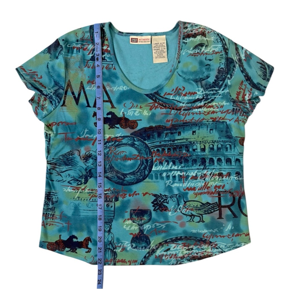 Faded Glory Y2K Graphic Tee - Picture 5 of 6